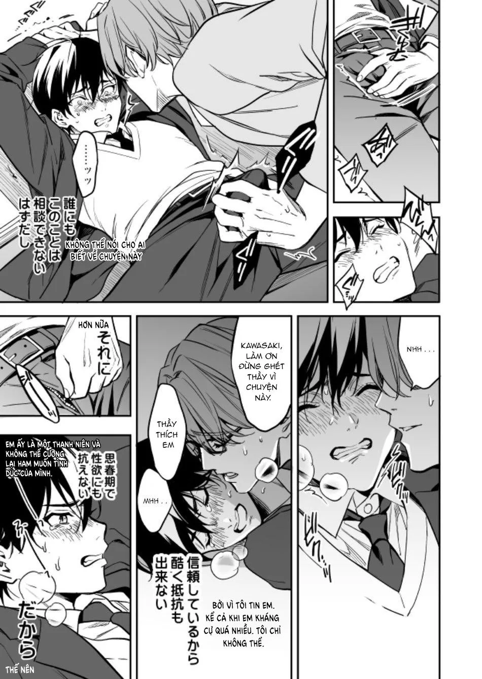 Tổng Hợp Oneshot Của Tịnh Chapter 245 Trang 17