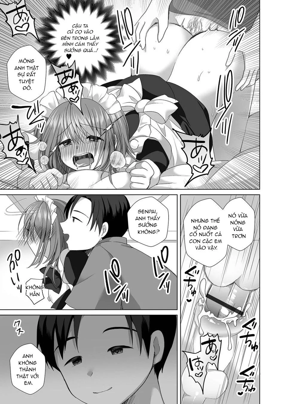 Tổng Hợp Oneshot Của Tịnh Chapter 246 Trang 13