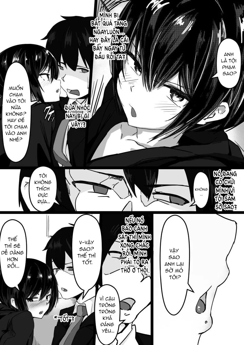 Tổng Hợp Oneshot Của Tịnh Chapter 247 Trang 4