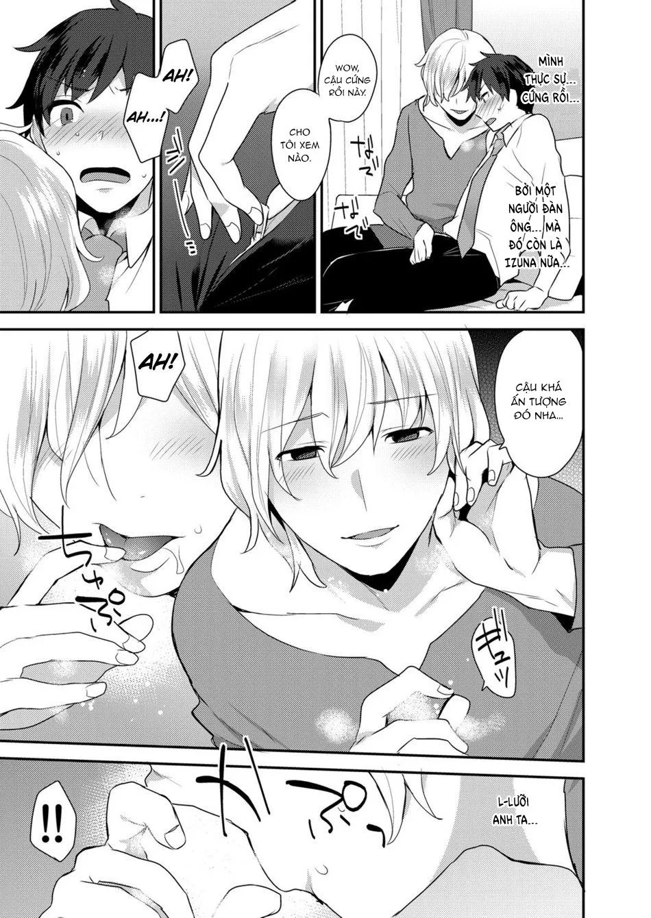 Tổng Hợp Oneshot Của Tịnh Chapter 248 Trang 12