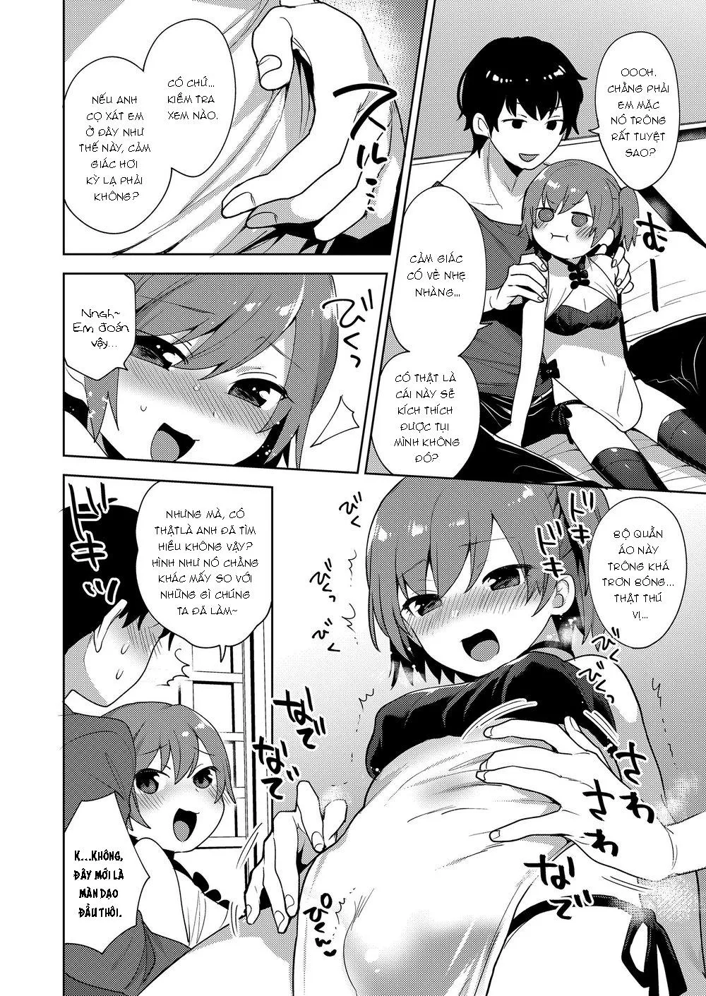 Tổng Hợp Oneshot Của Tịnh Chapter 249 Trang 4