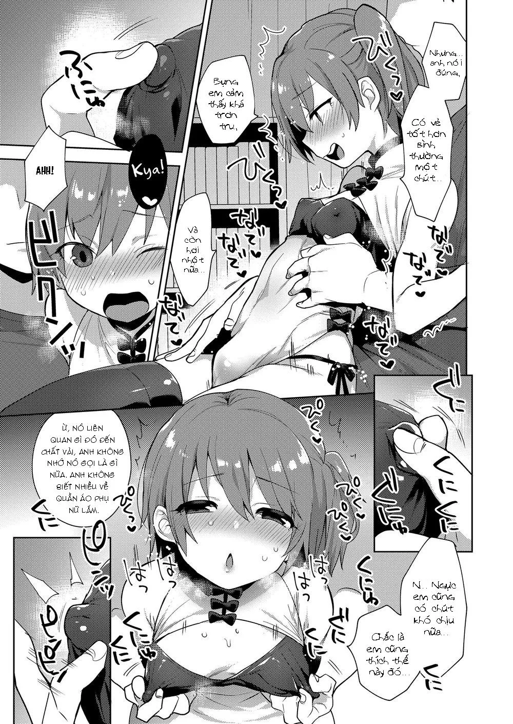 Tổng Hợp Oneshot Của Tịnh Chapter 249 Trang 5