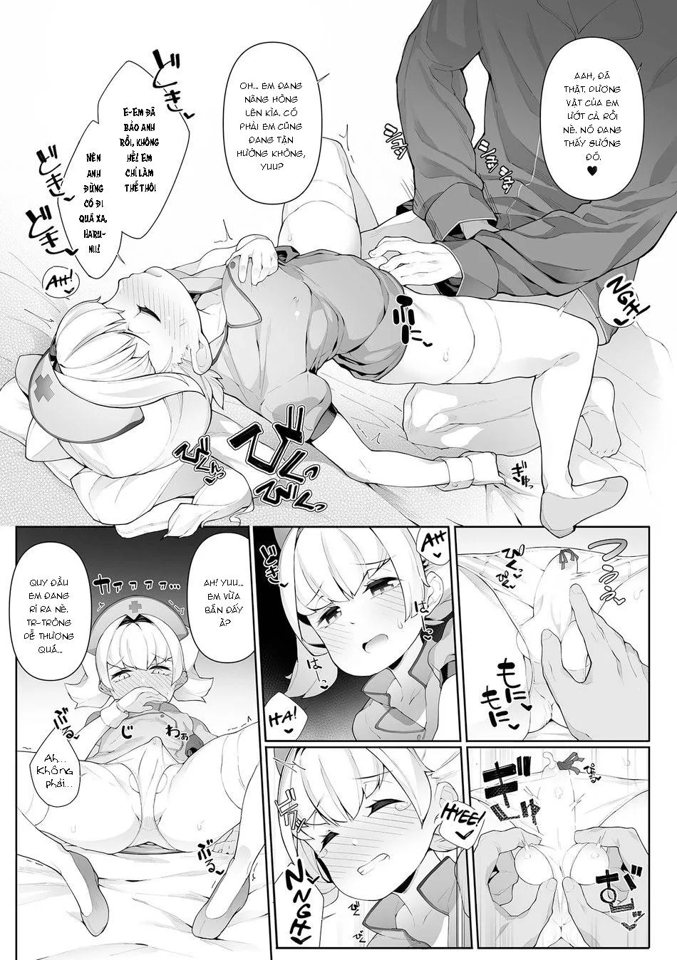 Tổng Hợp Oneshot Của Tịnh Chapter 250 Trang 5