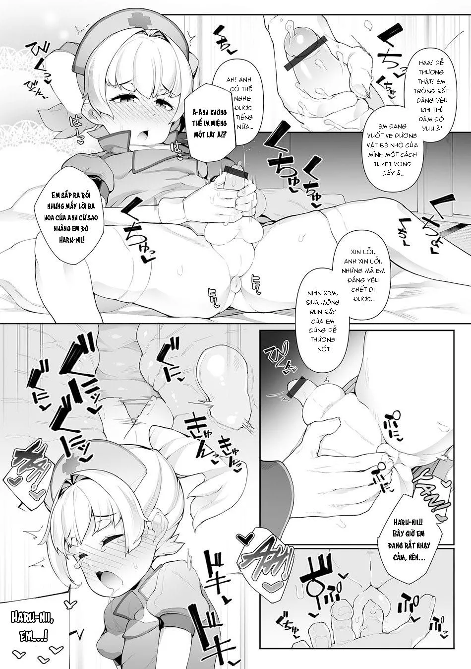 Tổng Hợp Oneshot Của Tịnh Chapter 250 Trang 10