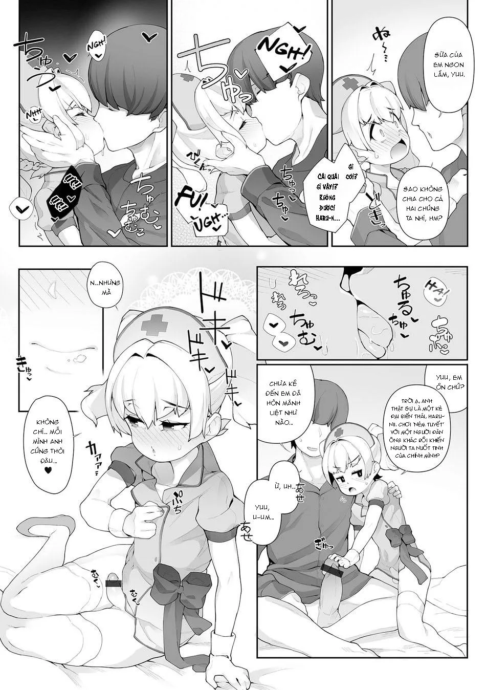 Tổng Hợp Oneshot Của Tịnh Chapter 250 Trang 12