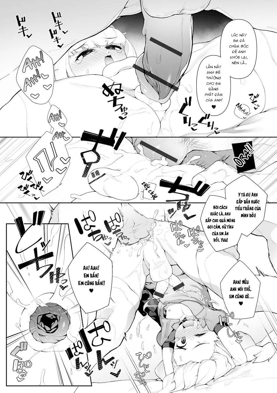 Tổng Hợp Oneshot Của Tịnh Chapter 250 Trang 15