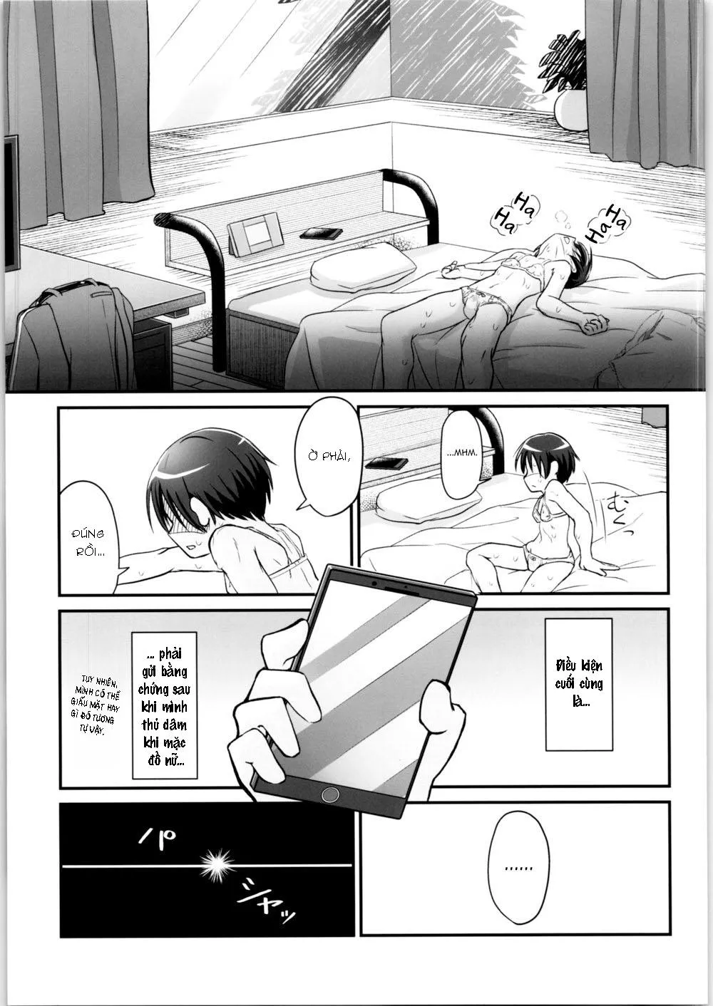 Tổng Hợp Oneshot Của Tịnh Chapter 251 Trang 16