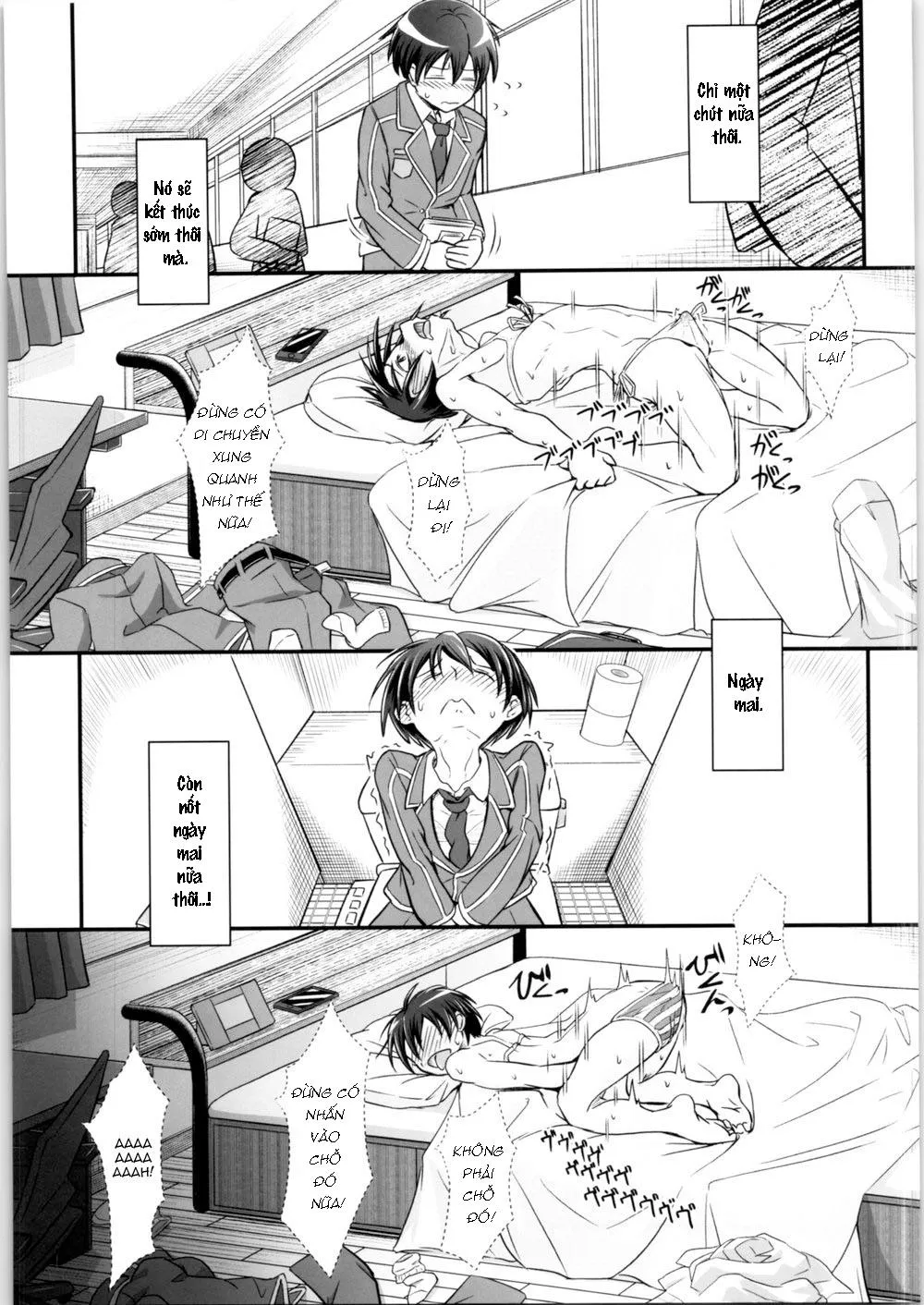 Tổng Hợp Oneshot Của Tịnh Chapter 251 Trang 20