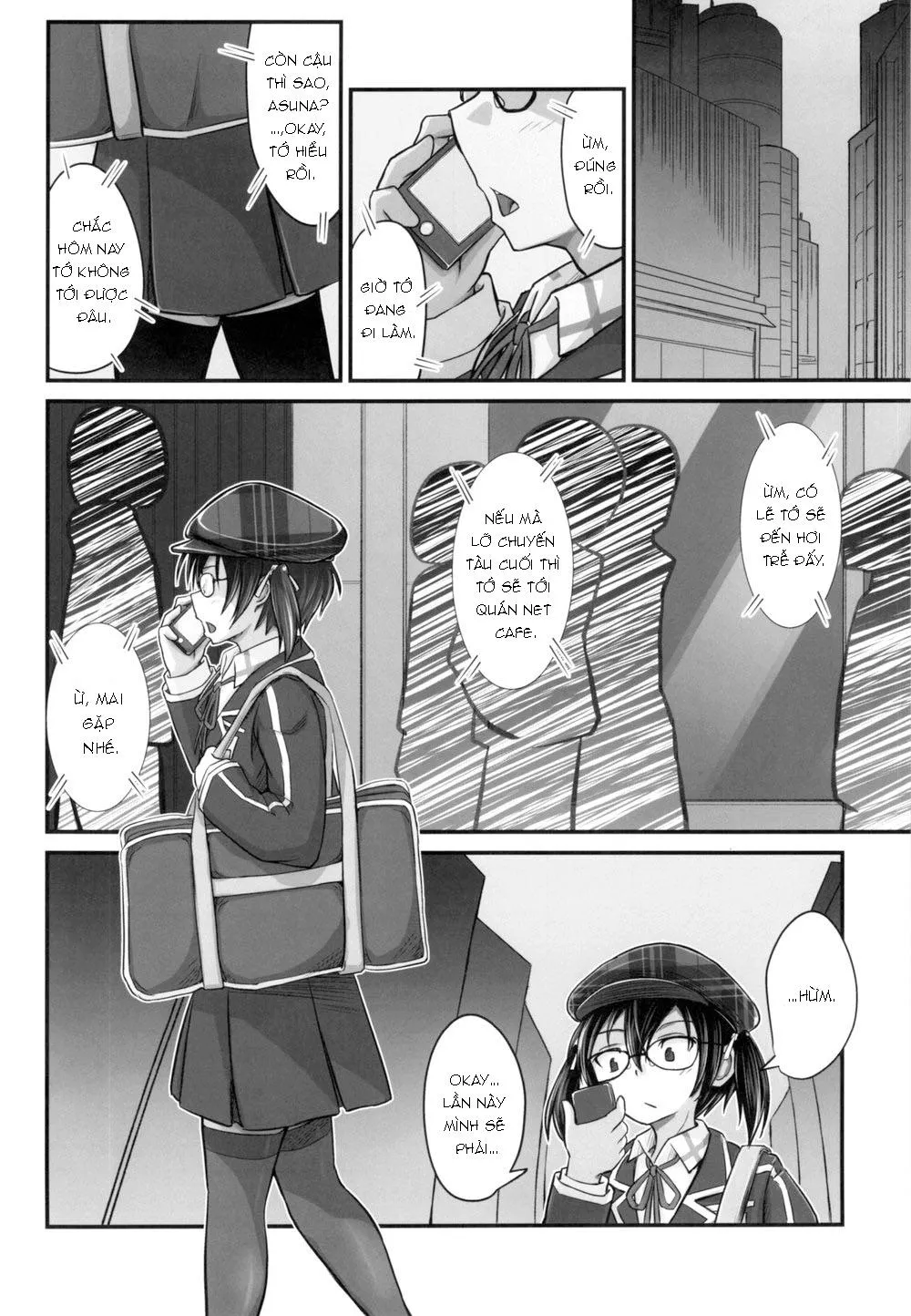 Tổng Hợp Oneshot Của Tịnh Chapter 252 Trang 3