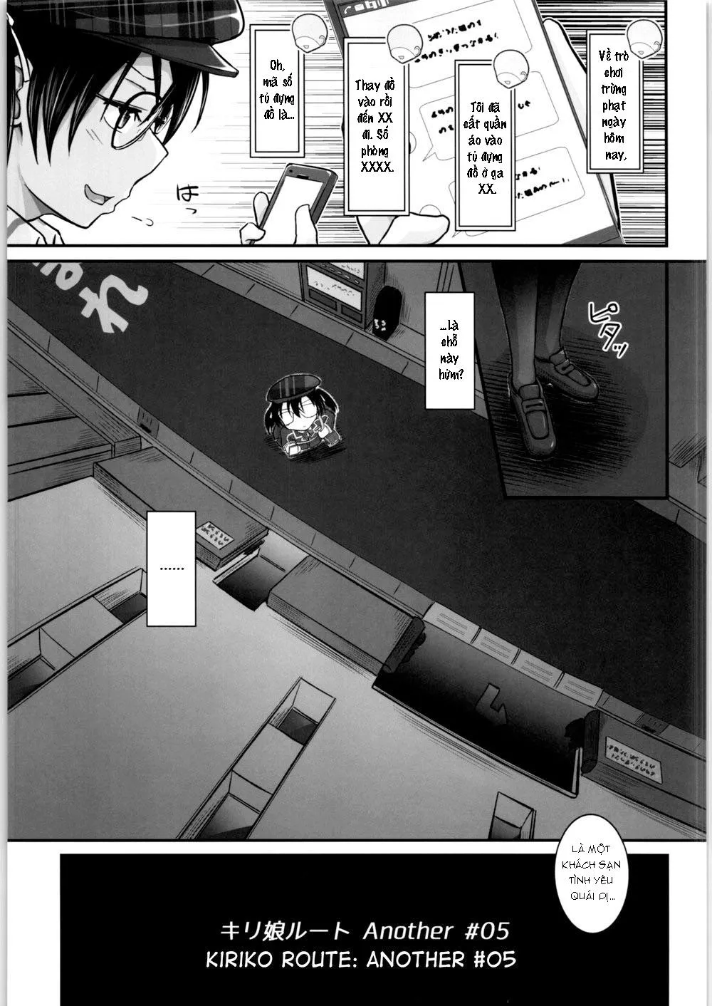 Tổng Hợp Oneshot Của Tịnh Chapter 252 Trang 4