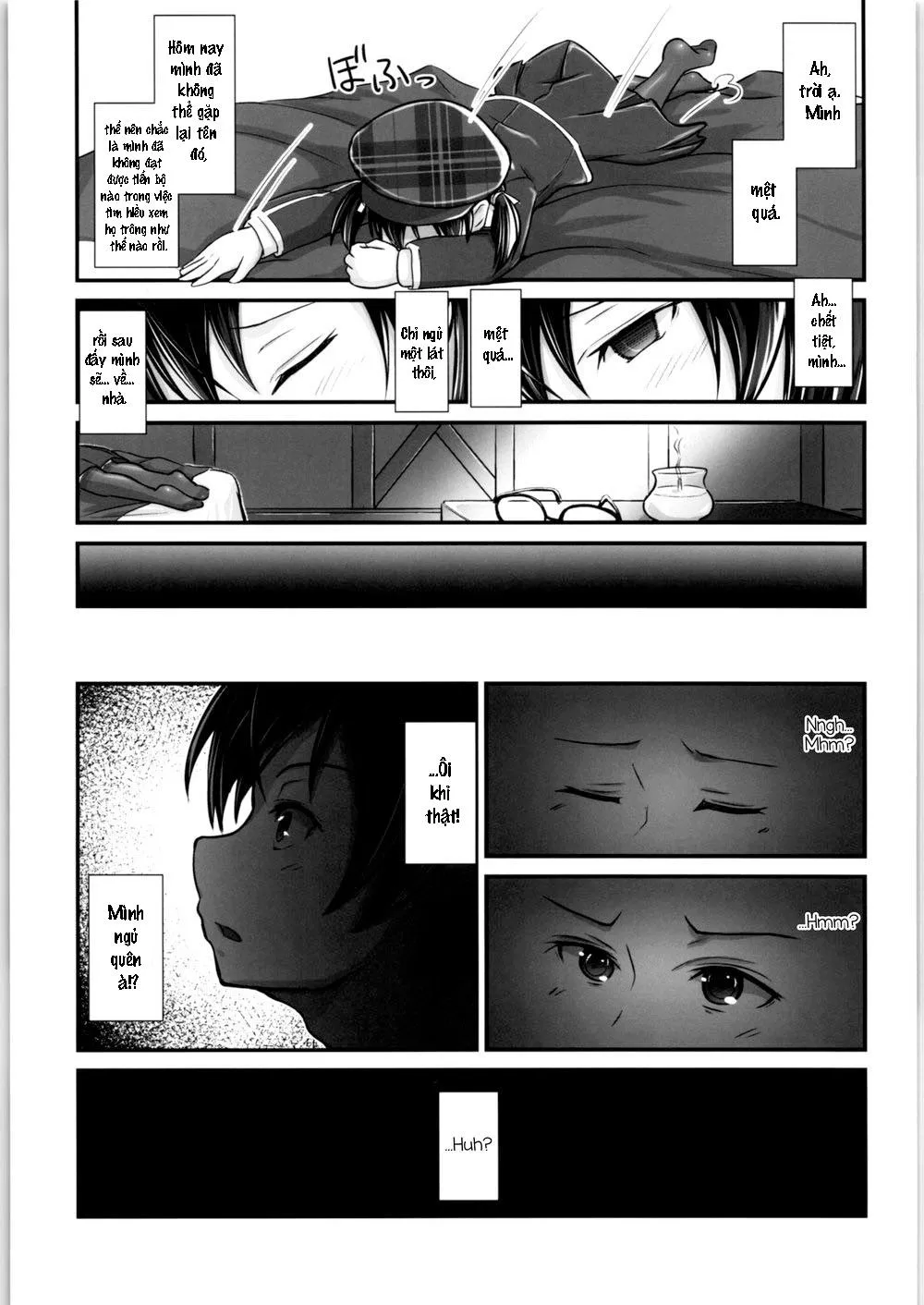 Tổng Hợp Oneshot Của Tịnh Chapter 252 Trang 16