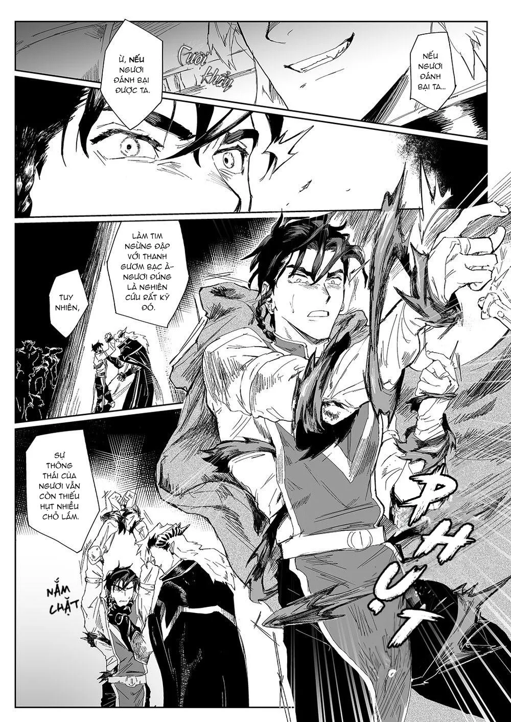 Tổng Hợp Oneshot Của Tịnh Chapter 254 Trang 5