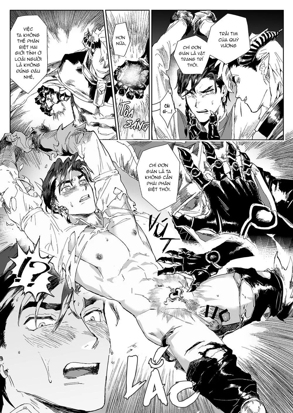 Tổng Hợp Oneshot Của Tịnh Chapter 254 Trang 6