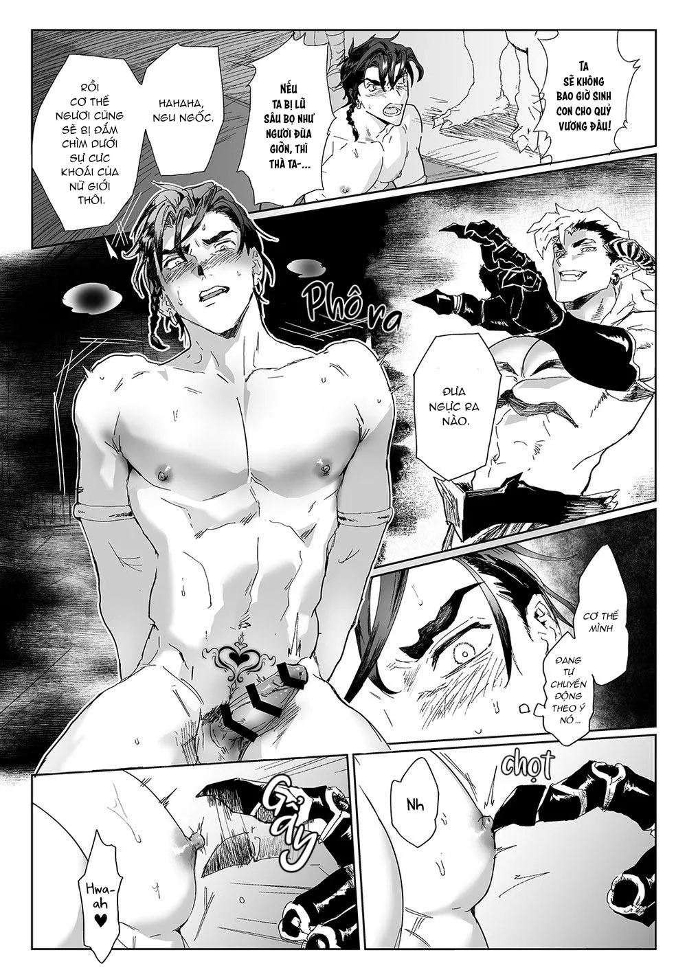 Tổng Hợp Oneshot Của Tịnh Chapter 254 Trang 9