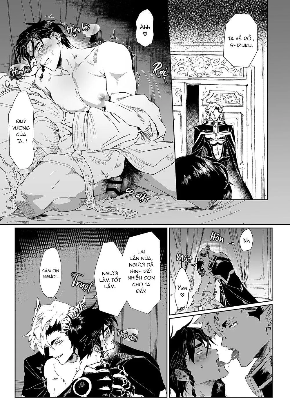 Tổng Hợp Oneshot Của Tịnh Chapter 254 Trang 34