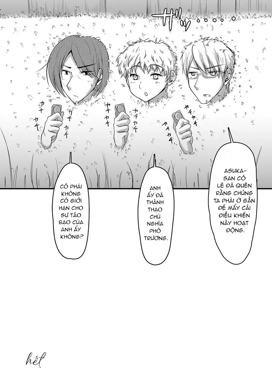 Tổng Hợp Oneshot Của Tịnh Chapter 256 Trang 15