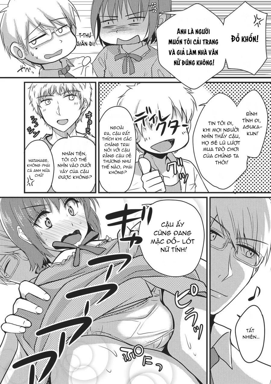 Tổng Hợp Oneshot Của Tịnh Chapter 257 Trang 5