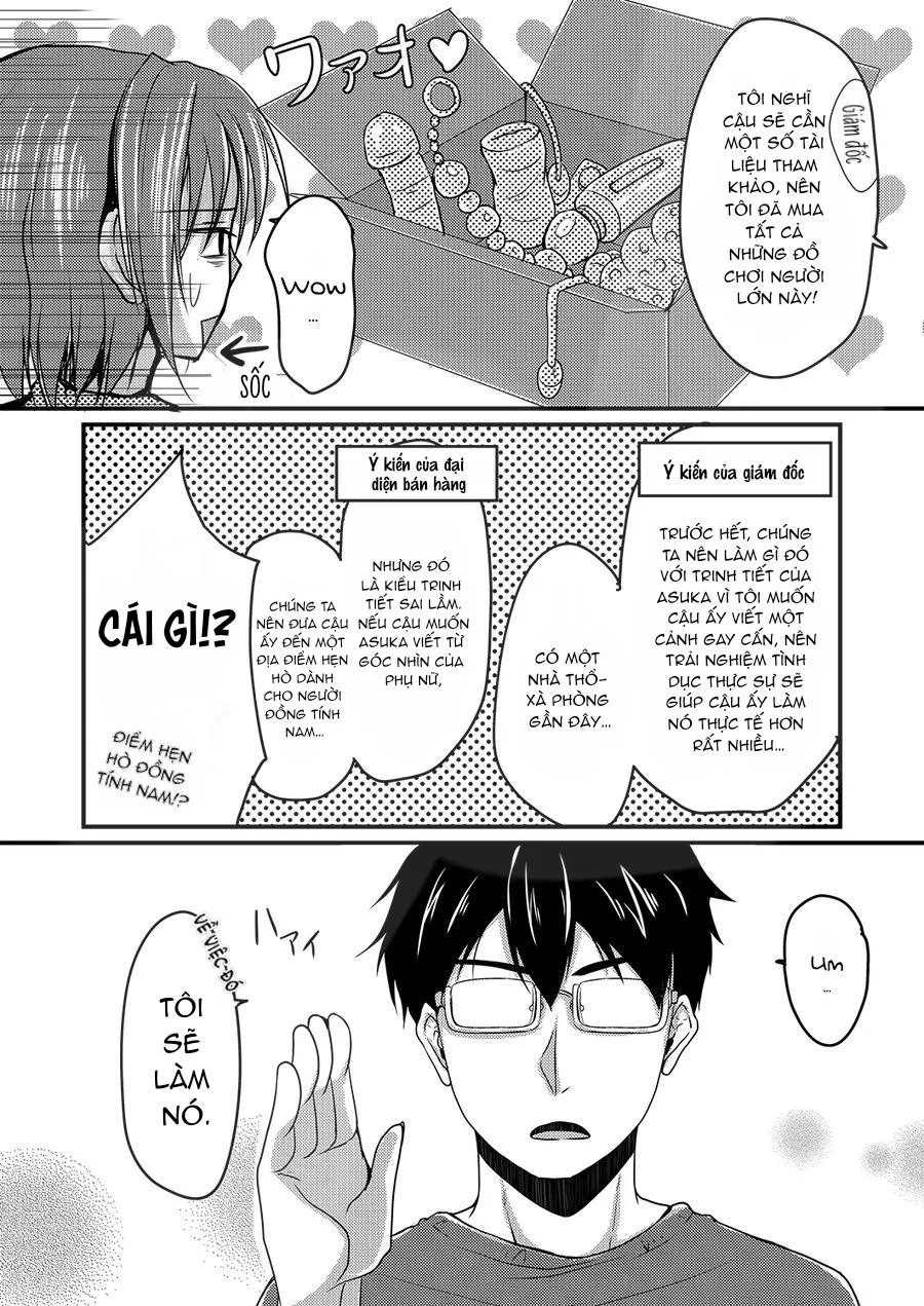 Tổng Hợp Oneshot Của Tịnh Chapter 257 Trang 7