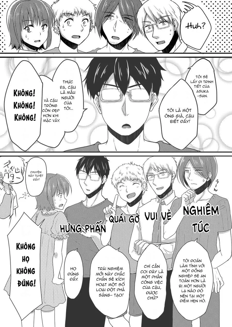 Tổng Hợp Oneshot Của Tịnh Chapter 257 Trang 8