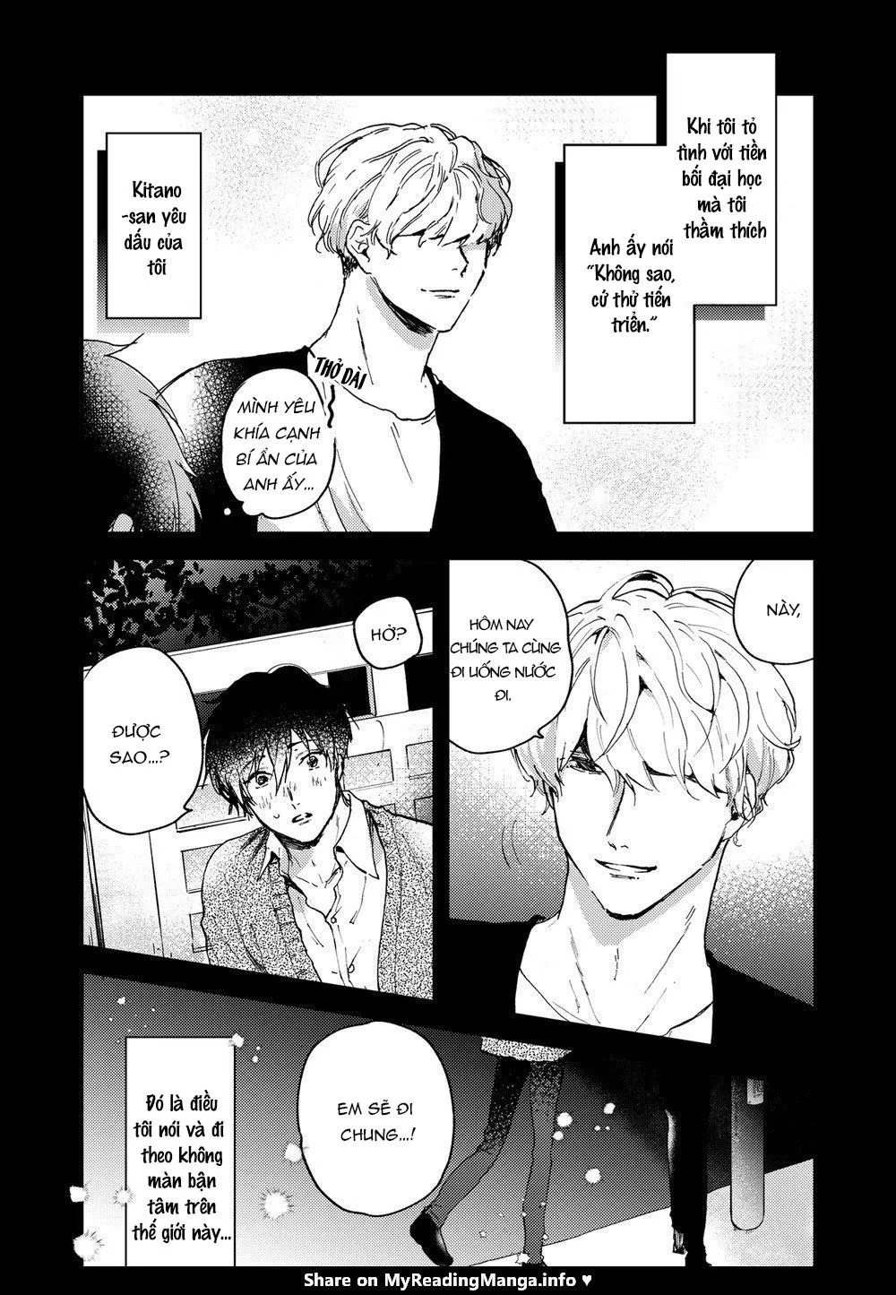 Tổng Hợp Oneshot Của Tịnh Chapter 26 Trang 3