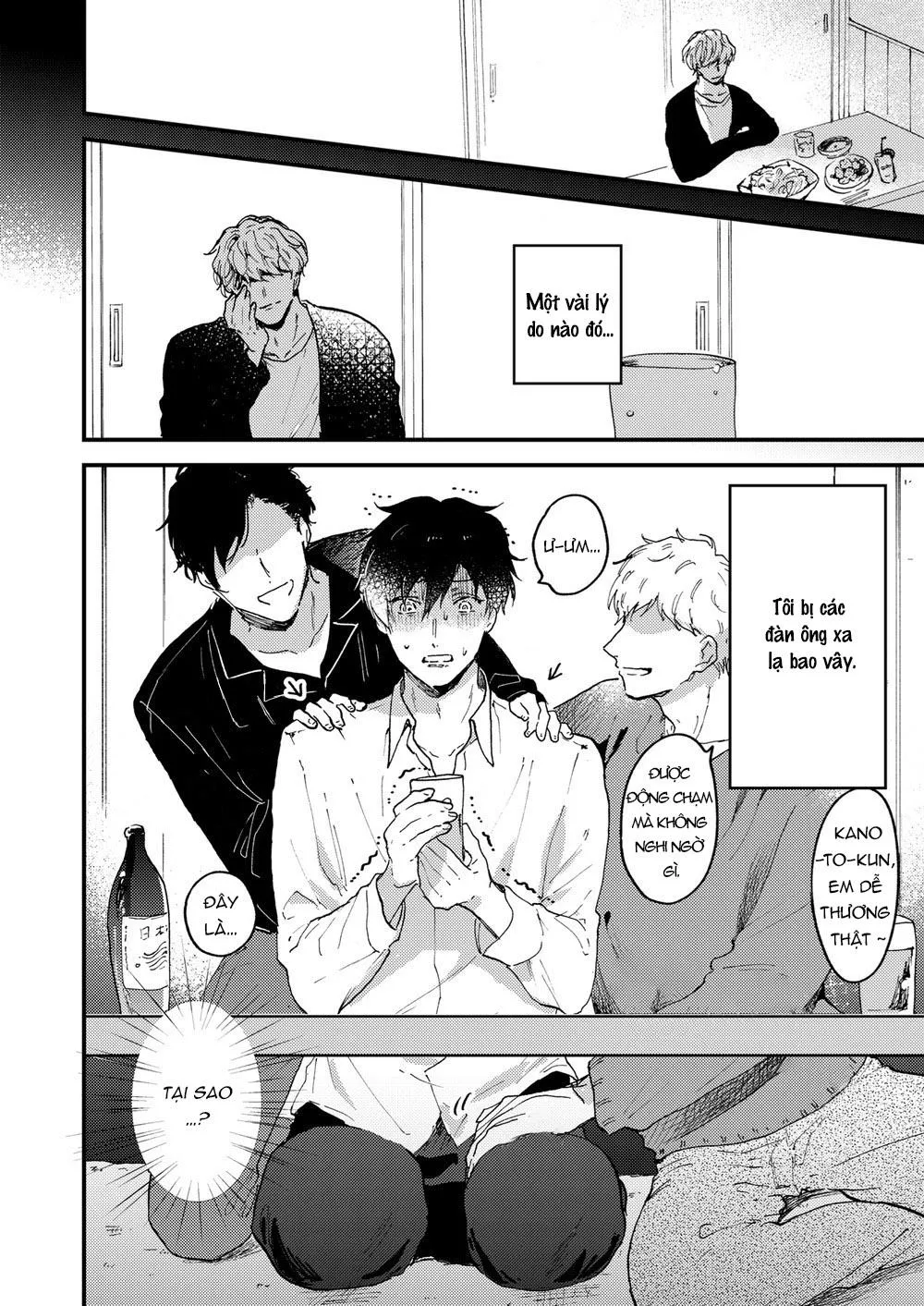 Tổng Hợp Oneshot Của Tịnh Chapter 26 Trang 4