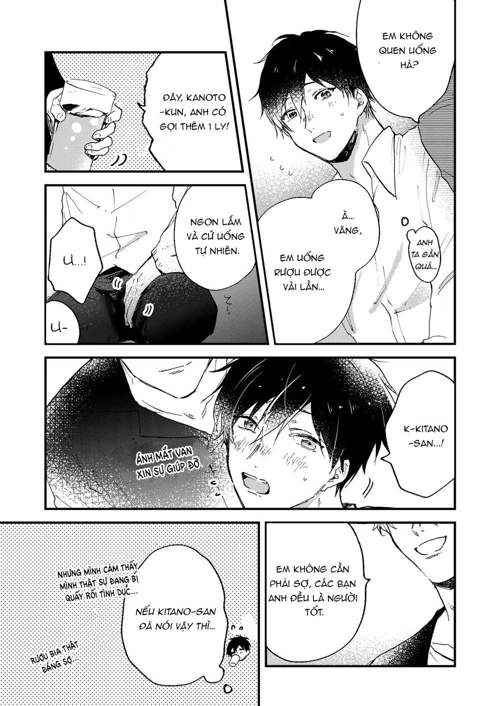 Tổng Hợp Oneshot Của Tịnh Chapter 26 Trang 5