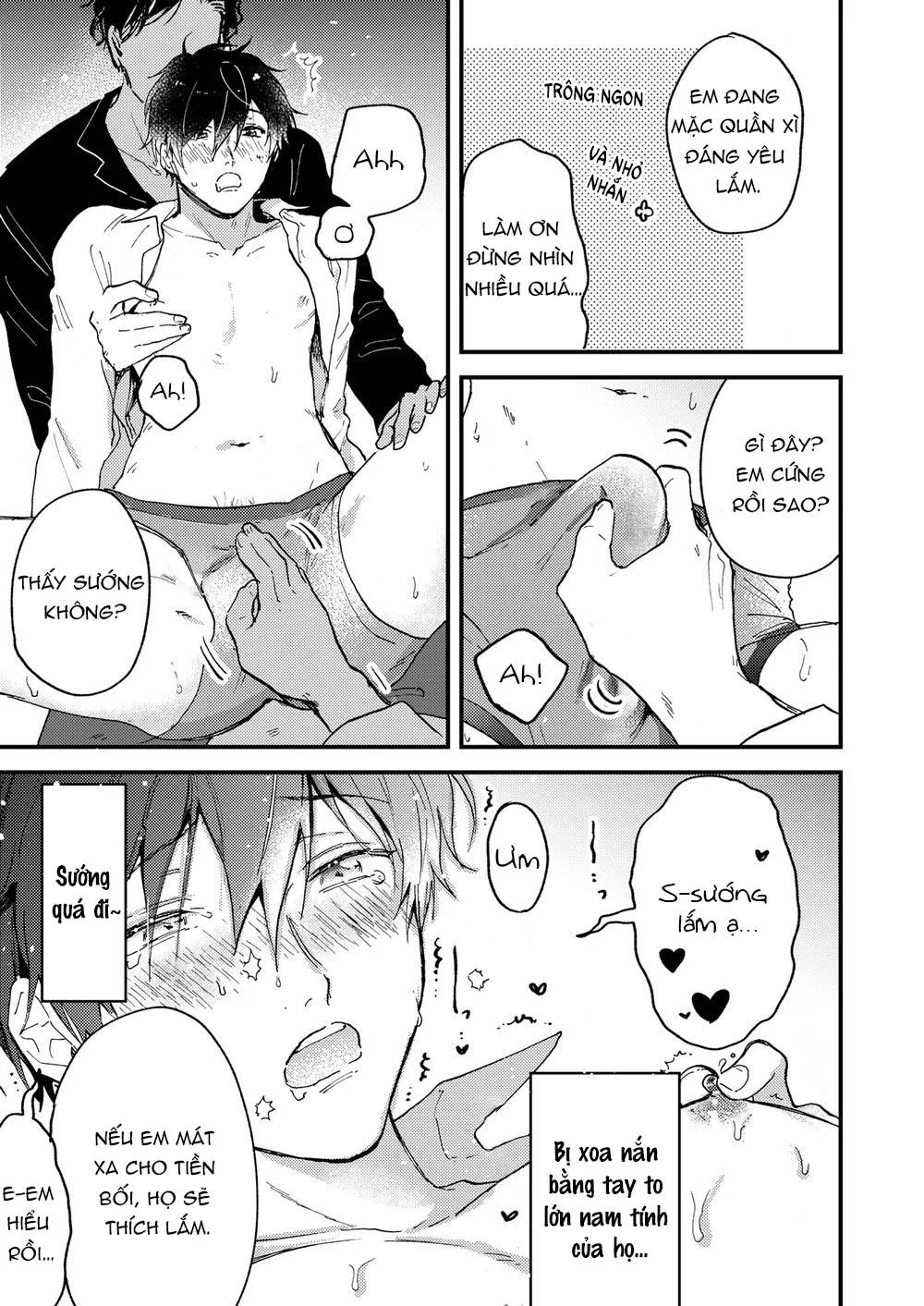 Tổng Hợp Oneshot Của Tịnh Chapter 26 Trang 9