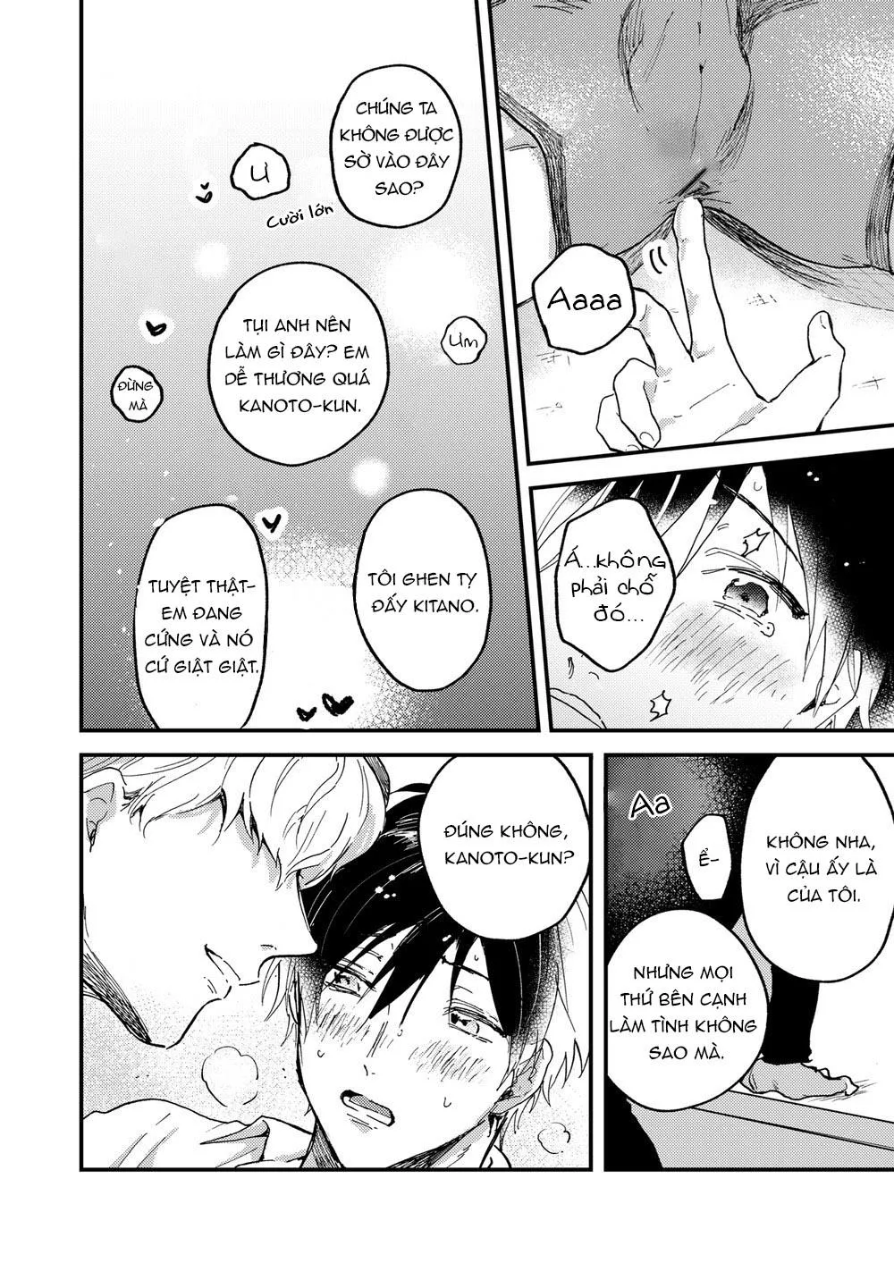 Tổng Hợp Oneshot Của Tịnh Chapter 26 Trang 10