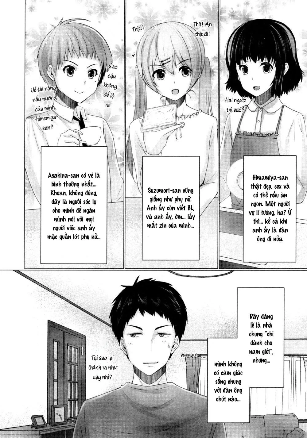 Tổng Hợp Oneshot Của Tịnh Chapter 260 Trang 13