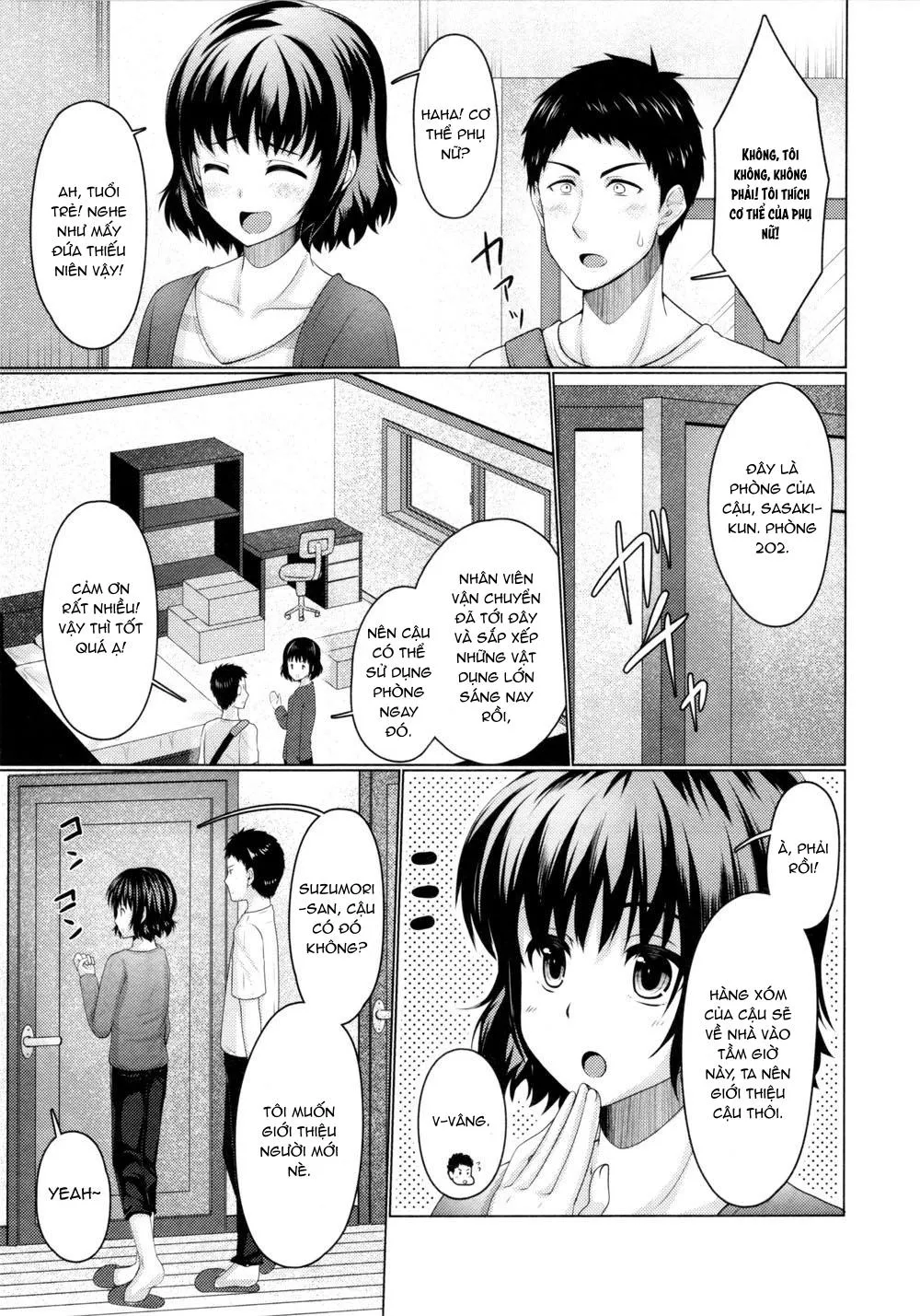 Tổng Hợp Oneshot Của Tịnh Chapter 261 Trang 6