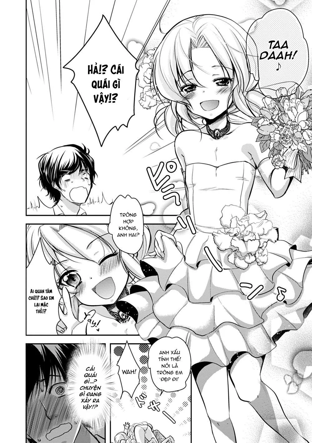 Tổng Hợp Oneshot Của Tịnh Chapter 263 Trang 6