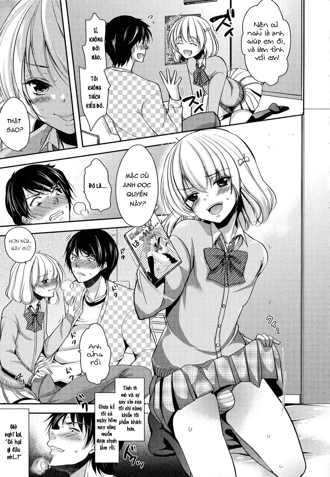 Tổng Hợp Oneshot Của Tịnh Chapter 265 Trang 5