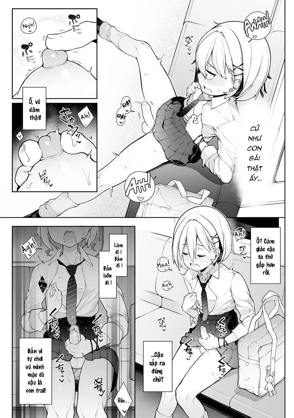 Tổng Hợp Oneshot Của Tịnh Chapter 266 Trang 5