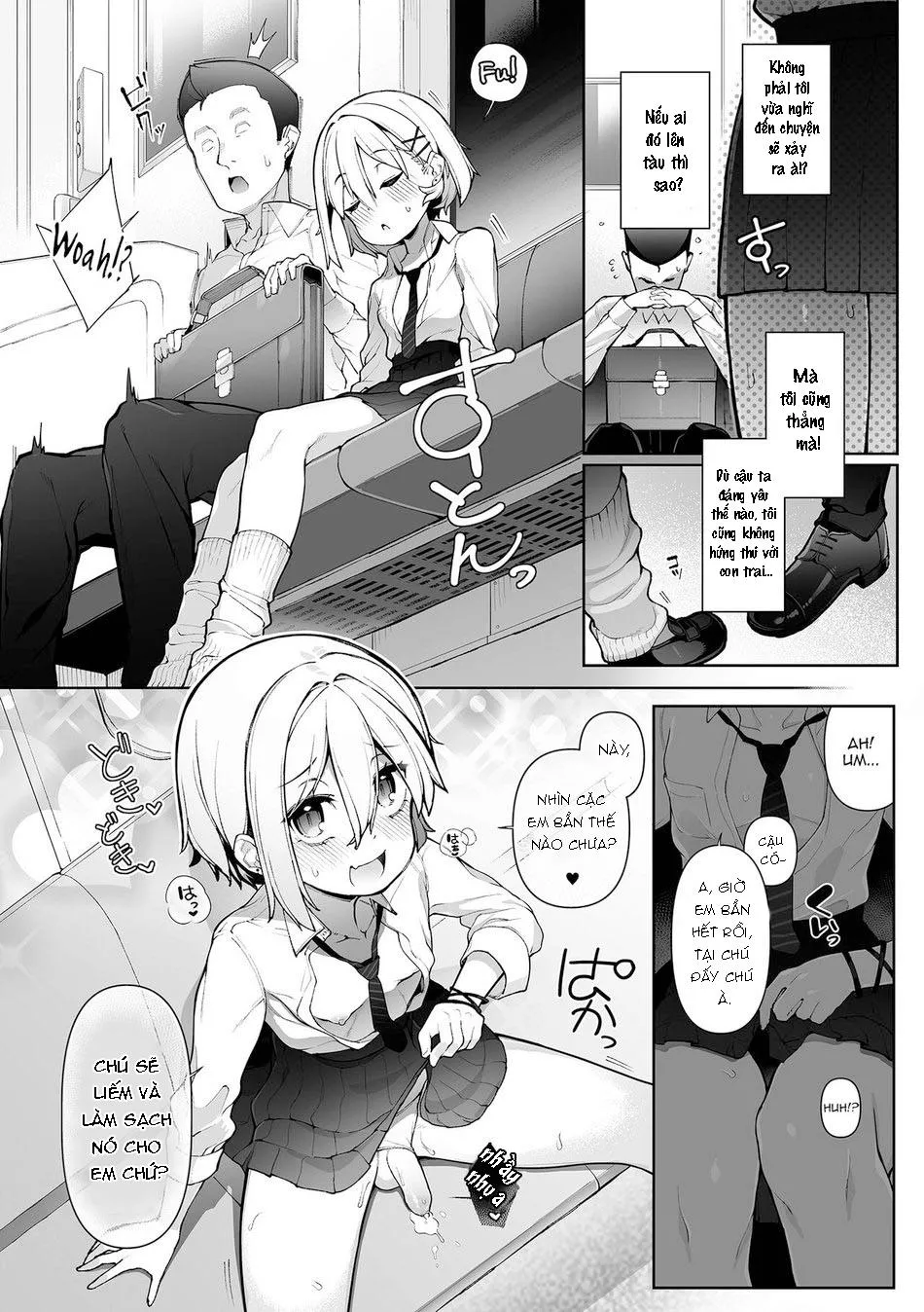 Tổng Hợp Oneshot Của Tịnh Chapter 266 Trang 7