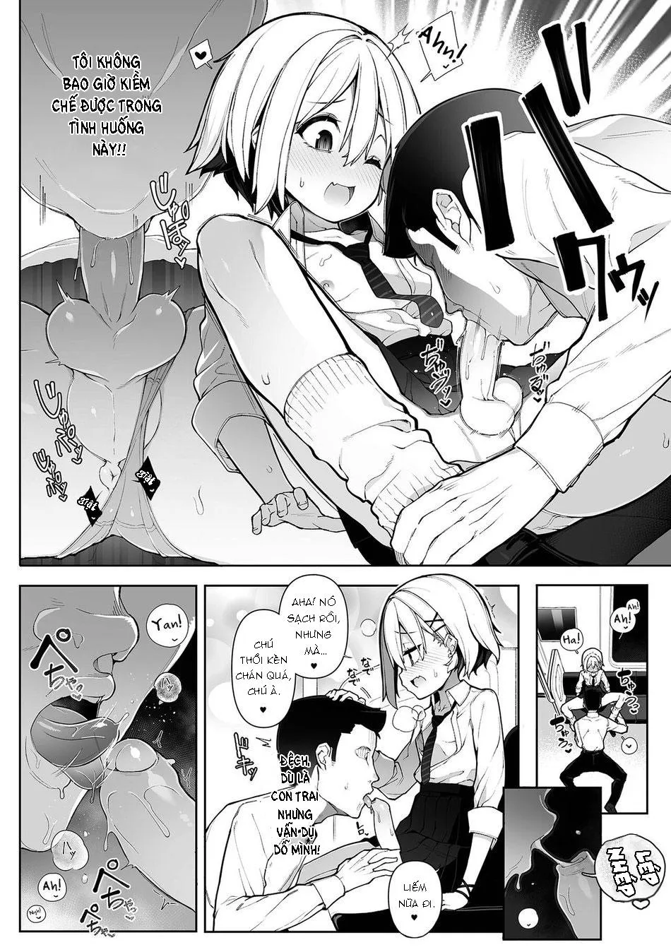 Tổng Hợp Oneshot Của Tịnh Chapter 266 Trang 8