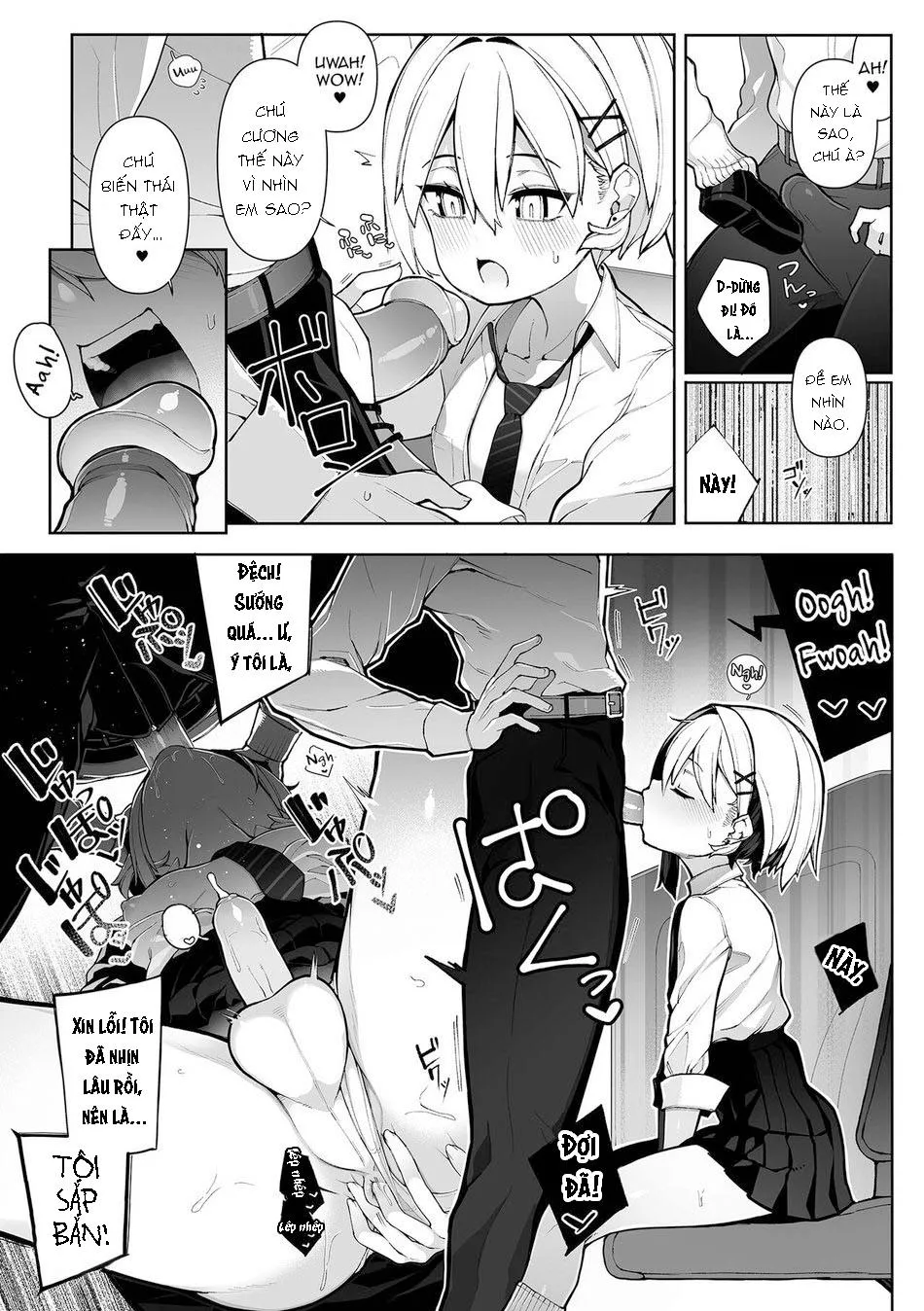 Tổng Hợp Oneshot Của Tịnh Chapter 266 Trang 9