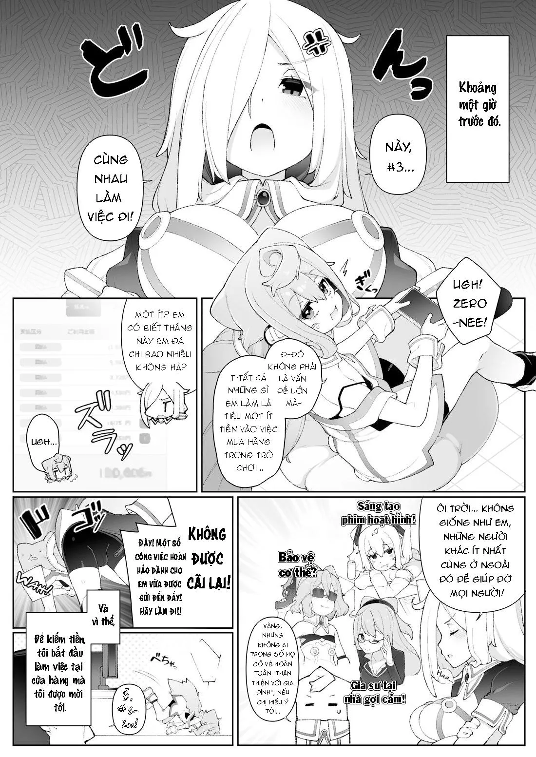 Tổng Hợp Oneshot Của Tịnh Chapter 267 Trang 3