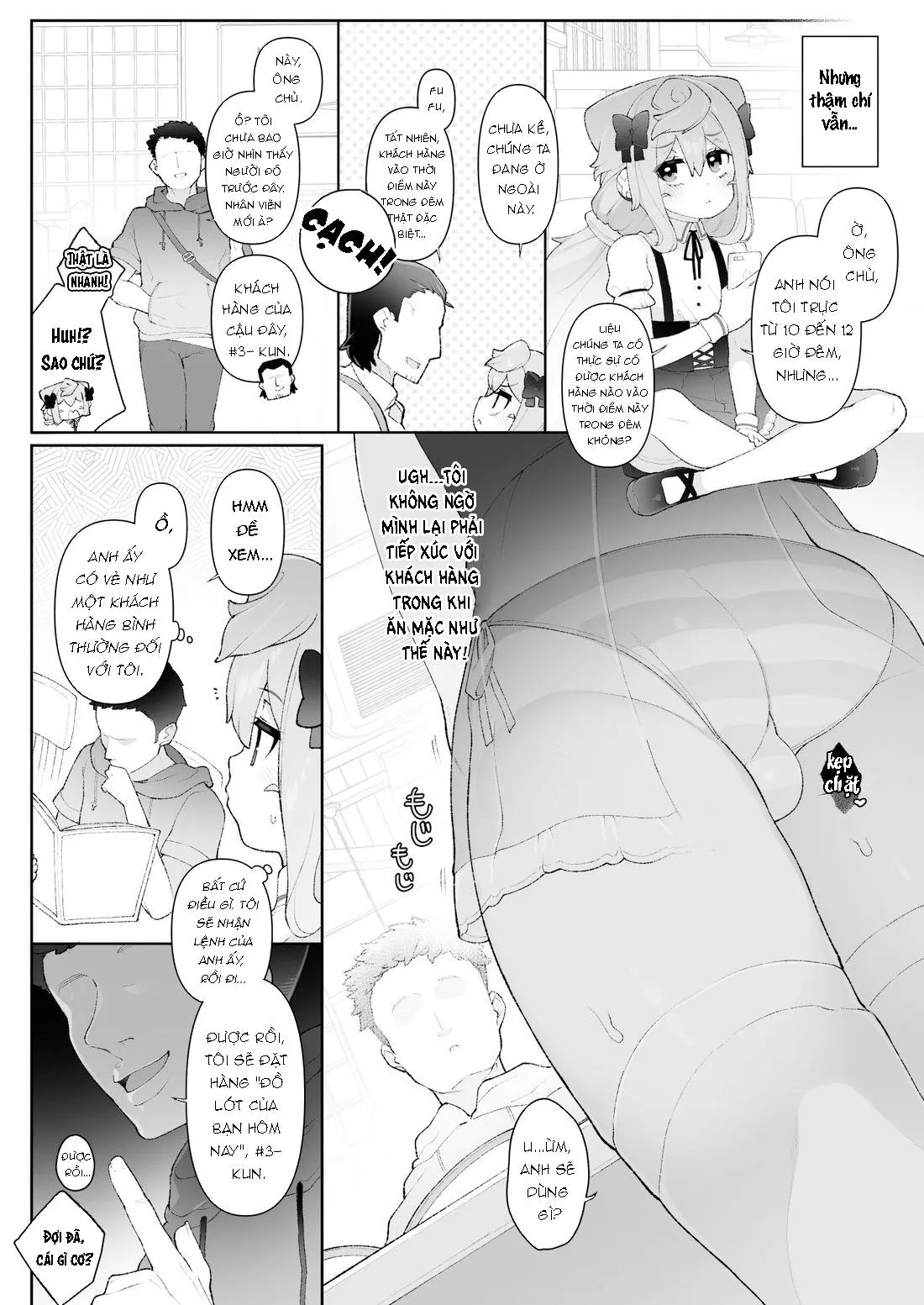 Tổng Hợp Oneshot Của Tịnh Chapter 267 Trang 4