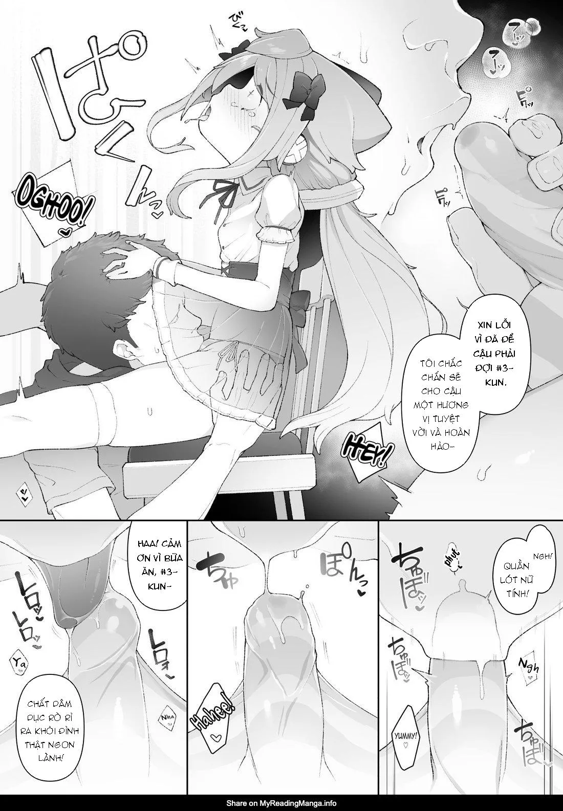 Tổng Hợp Oneshot Của Tịnh Chapter 267 Trang 6