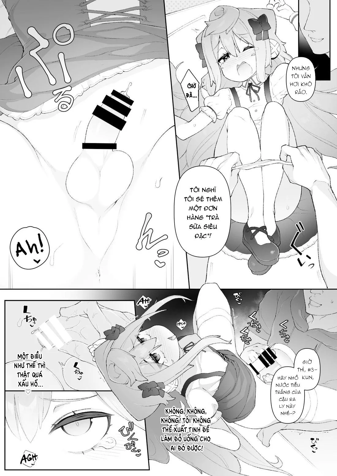 Tổng Hợp Oneshot Của Tịnh Chapter 267 Trang 7