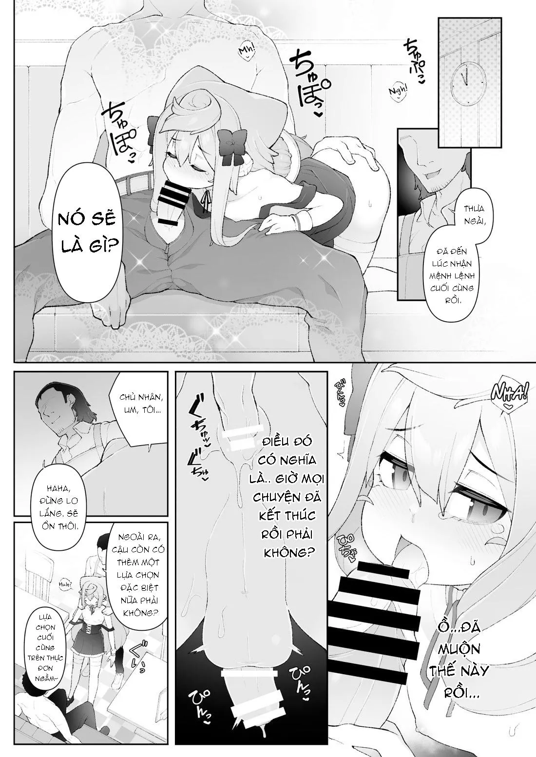 Tổng Hợp Oneshot Của Tịnh Chapter 267 Trang 13