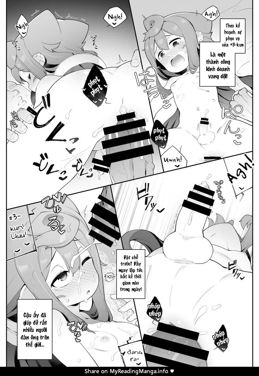 Tổng Hợp Oneshot Của Tịnh Chapter 268 Trang 5