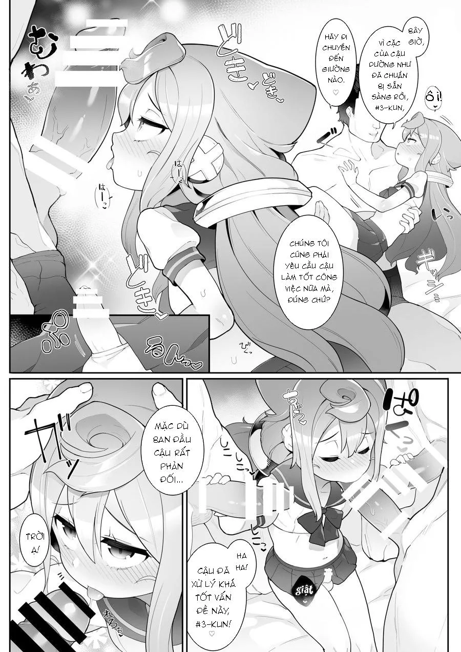 Tổng Hợp Oneshot Của Tịnh Chapter 268 Trang 9