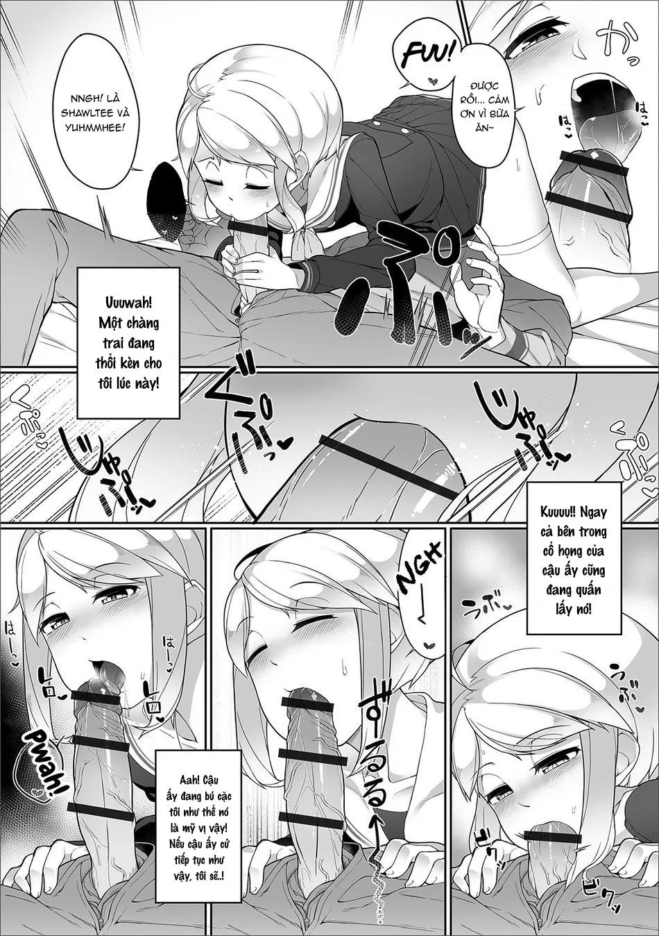 Tổng Hợp Oneshot Của Tịnh Chapter 271 Trang 8