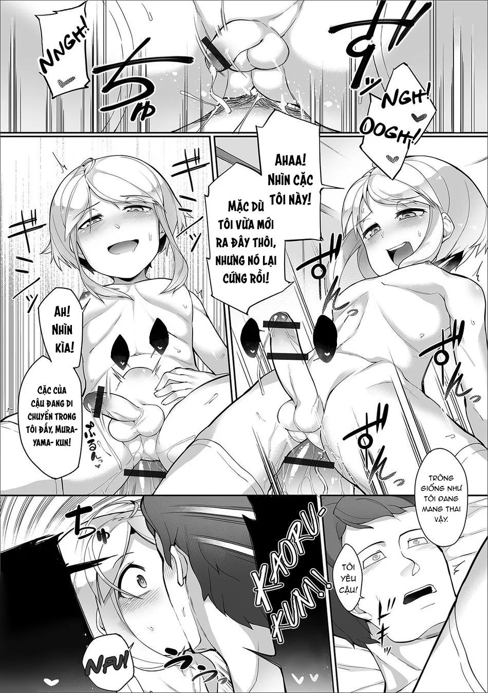 Tổng Hợp Oneshot Của Tịnh Chapter 271 Trang 13