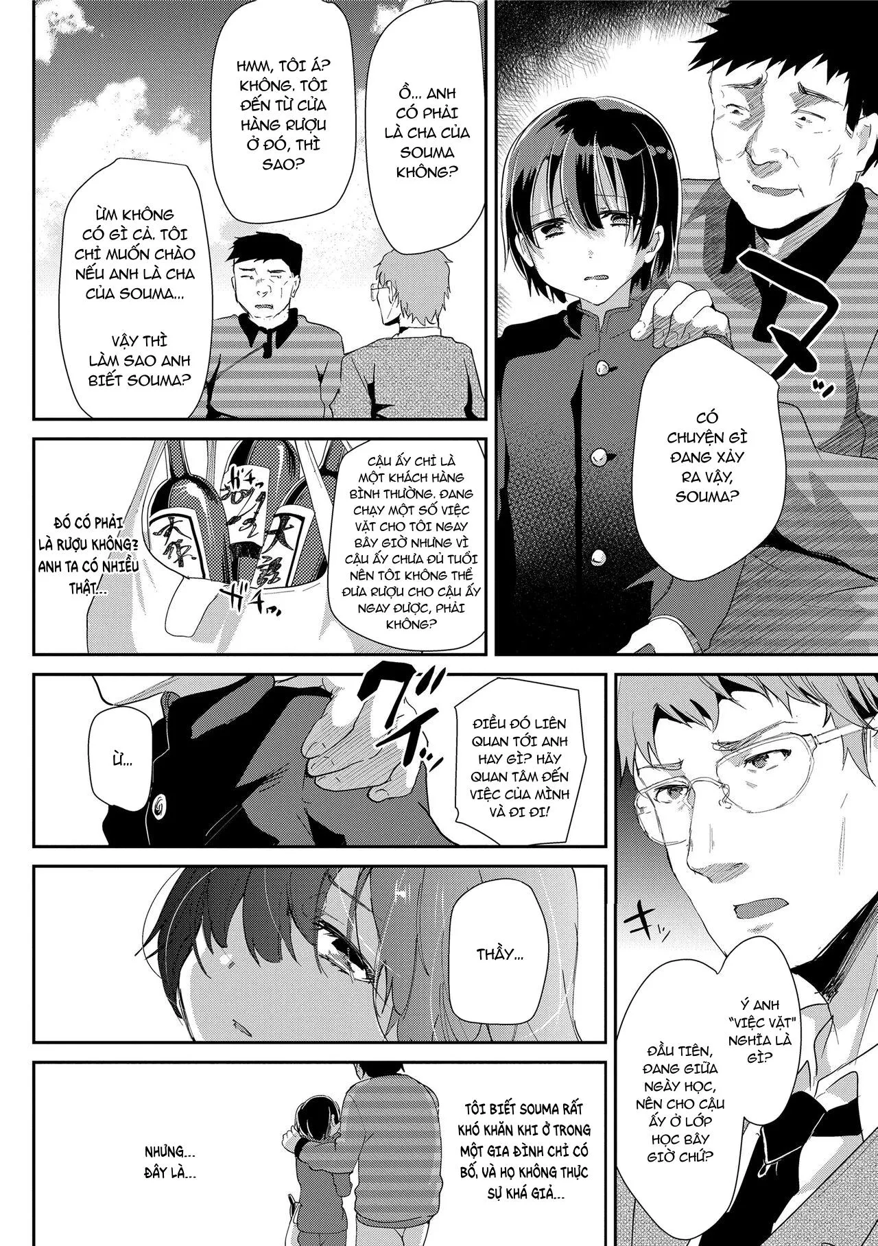 Tổng Hợp Oneshot Của Tịnh Chapter 274 Trang 13