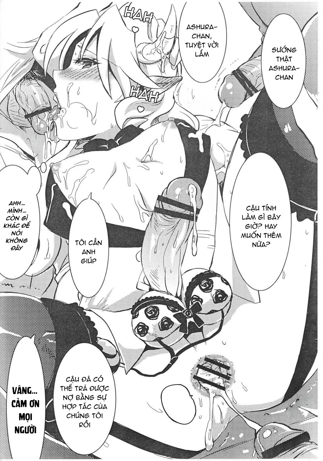 Tổng Hợp Oneshot Của Tịnh Chapter 276 Trang 10