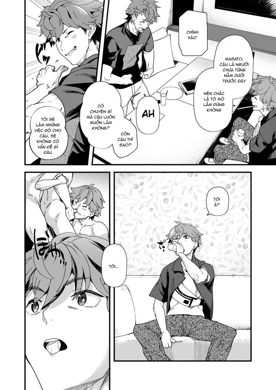 Tổng Hợp Oneshot Của Tịnh Chapter 278 Trang 8