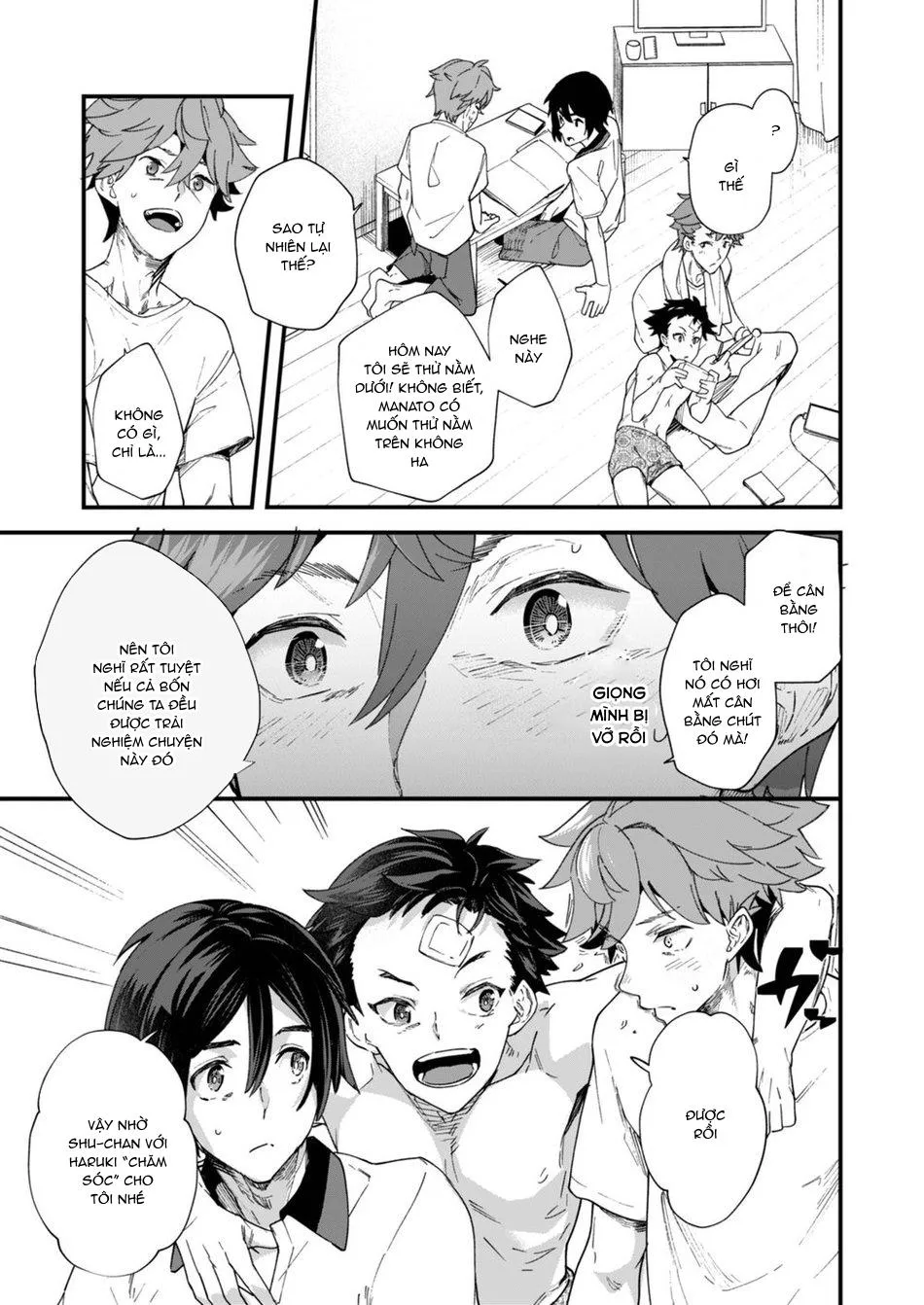 Tổng Hợp Oneshot Của Tịnh Chapter 278 Trang 18