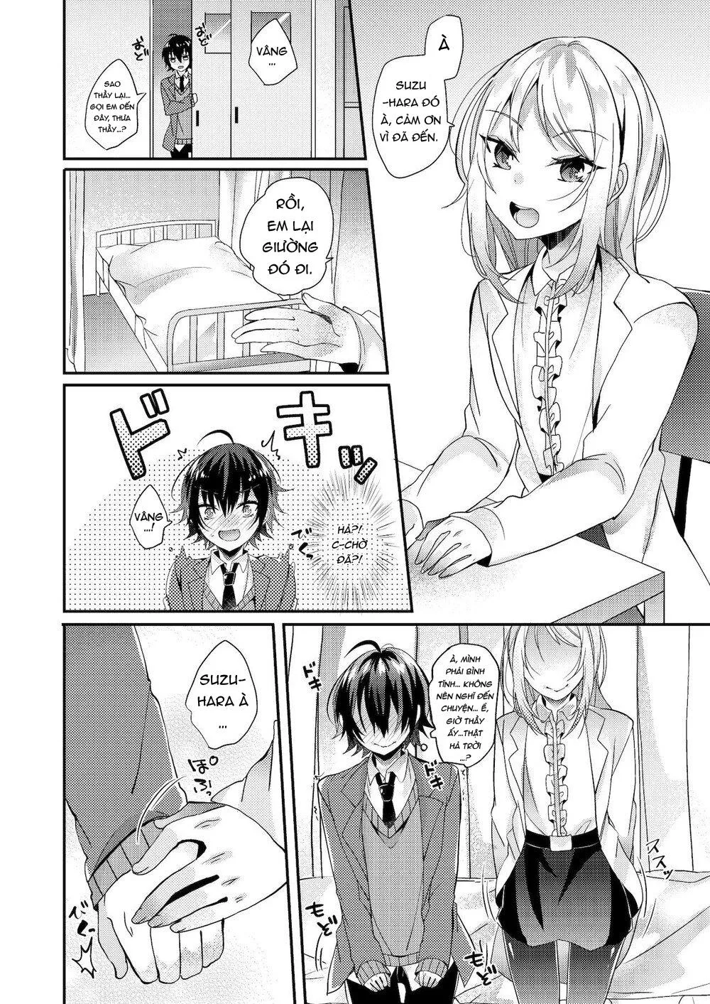 Tổng Hợp Oneshot Của Tịnh Chapter 28 Trang 5